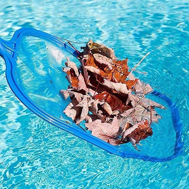 Pool, Spa, Hot Top, Fountain, Pond Fine Mesh Leaf Skimmer Rake Net, Ideal for Removing Leaves & Debris in In-Ground and Inflatable Above Ground Pool