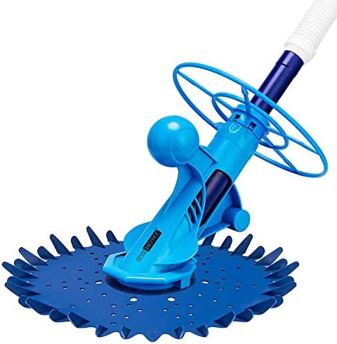 Automatic Inground Above Ground Suction Swimming Pool Sweeper Vacuum Cleaner with 10 3.28 ft Hoses