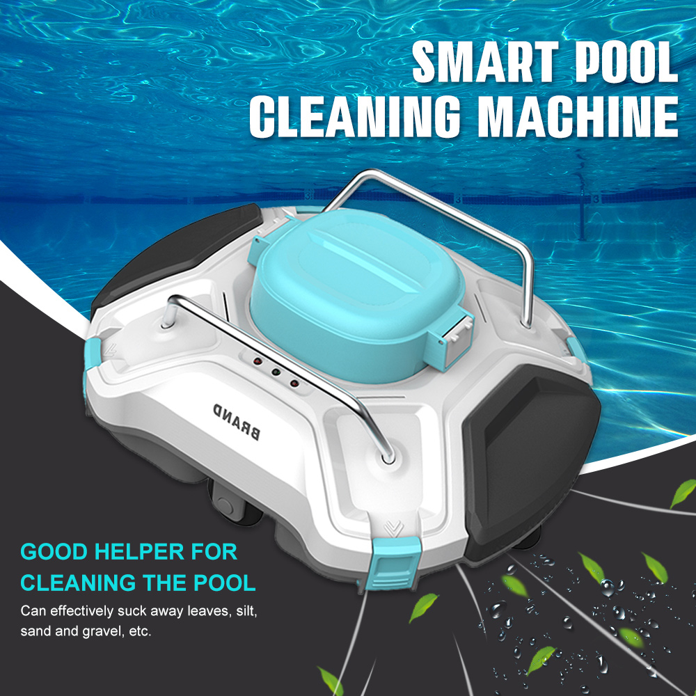 Pool Cleaner For Above Ground Pool Automatic Pool Robot Vacuum