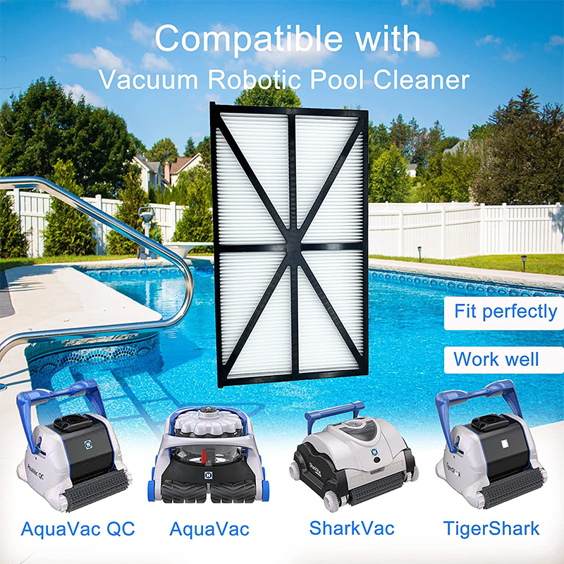 RCX70101 Pool Filter Cartridges 2 Packs Use for  Pool Vacuum Robotic Water Cleaner Replaces