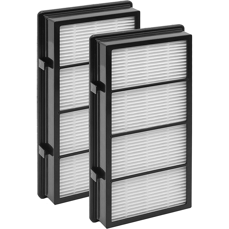 HAPF300 True HEPA Filter, Compatible with HAPF300, HAPF30 and BAP536/BAP516 Units, Compare to HAPF300AH-U4R, HAP242-NUC, Pack of 2