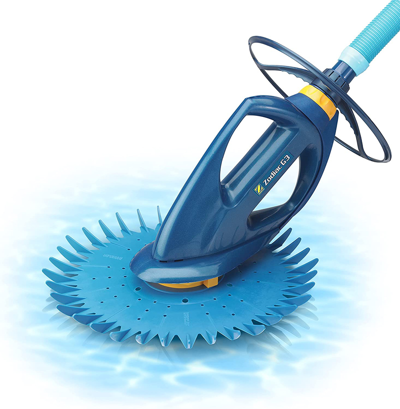 Automatic Suction-Side Pool Cleaner Vacuum for In-ground Pools