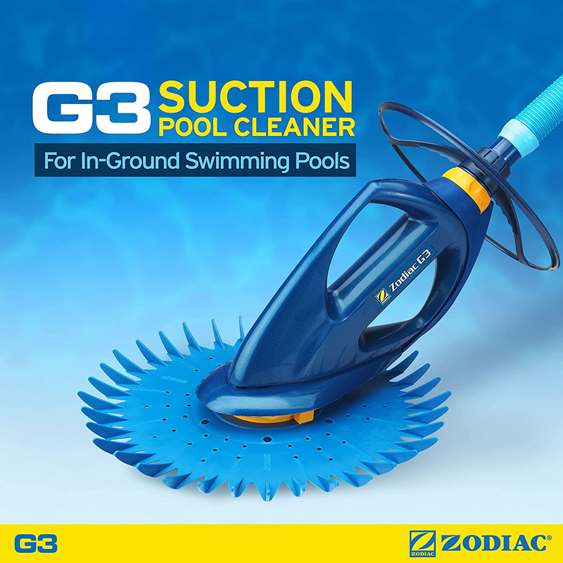 Automatic Suction-Side Pool Cleaner Vacuum for In-ground Pools