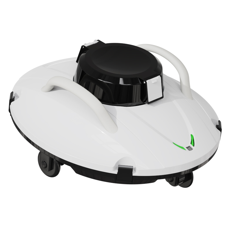 Swimming Pool Vacuum ABS 80Sqm Pool Robot Cleaner For Inground Pools